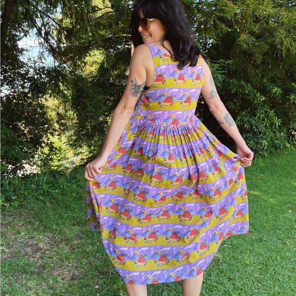 Nooworks NWT Jammin’ Naomi Dress XL POCKETS! - Picture 1 of 4